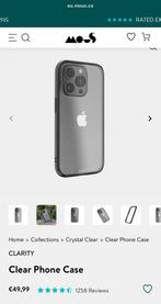 Mous, Ophalen of Verzenden, Nieuw, IPhone 13, Frontje of Cover