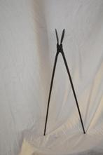 Wafel ijzer  ( Antiek, Ophalen of Verzenden