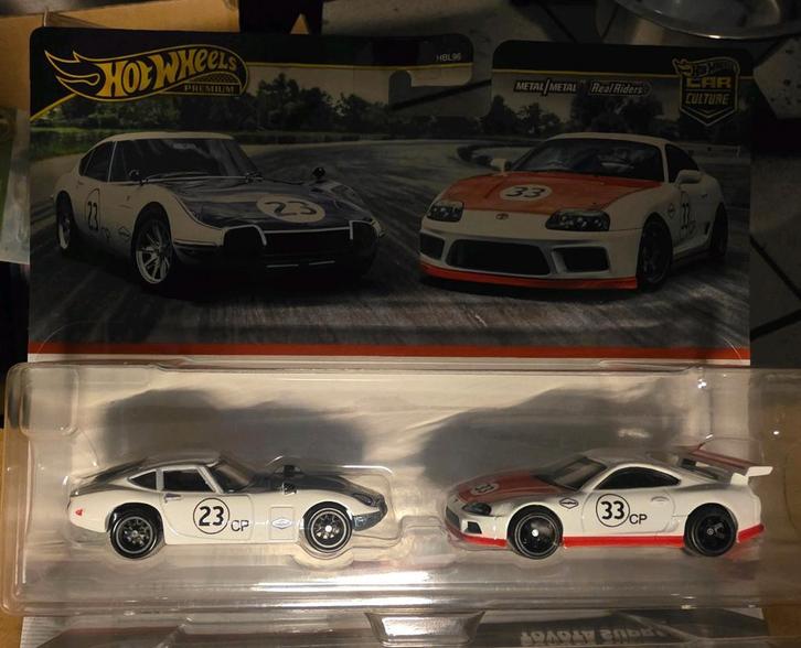 Hot Wheels Toyota Supra & 2000 GT Set, Verzamelen, Speelgoed, Nieuw, Ophalen of Verzenden