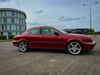 Jaguar X-Type 3.0 V6 –230 PK– Projectauto voor de liefhebber, Beige, Leder en Stof, Vierwielaandrijving, 2968 cc