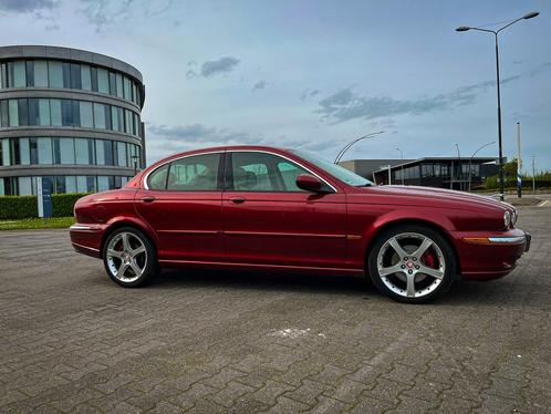 Jaguar X-Type 3.0 V6 –230 PK– Projectauto voor de liefhebber, Auto's, Jaguar, Particulier, X-Type, 4x4, Achteruitrijcamera, Airbags