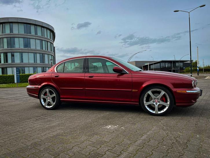 Jaguar X-Type 3.0 V6 –230 PK– Projectauto voor de liefhebber, Auto's, Jaguar, Particulier, X-Type, 4x4, Achteruitrijcamera, Airbags