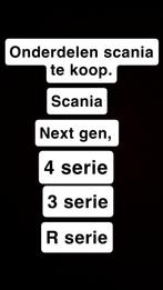 Scania Onderdelen te Koop, Ophalen of Verzenden, Gebruikt, Scania, Overige Auto-onderdelen