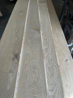 Eiken vloer 10 m2 multivloer 24 cm breed 1,2 cm dik NIEUW, Ophalen, Onbekend, Nieuw, Vloerdelen of -planken