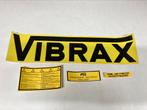 PZ Vibrax kunstmeststrooier stickers, Ophalen of Verzenden, Nieuw, Overige typen