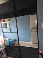 IKEA Pax Kast met spiegeldeuren, Huis en Inrichting, Kasten | Kledingkasten, Ophalen, 100 tot 150 cm, 200 cm of meer, Met hangruimte