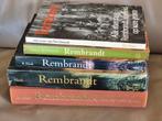 5 boeken over Rembrandt, Ophalen of Verzenden, Zo goed als nieuw