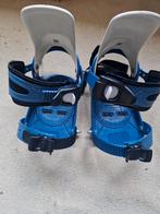 Snowboardbindingen Quechua maat M met discs, Ophalen of Verzenden, Zo goed als nieuw, Bindingen