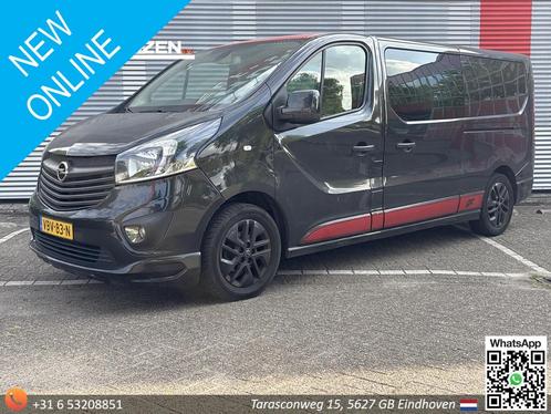 Opel Vivaro 1.6 CDTI L2H1 DC Irmscher EcoFlex | € 8.950,-, Auto's, Bestelauto's, Bedrijf, Te koop, ABS, Achteruitrijcamera, Airbags