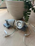 2x Lichtgrijze beton spot - Rietveld, Ophalen, Zo goed als nieuw