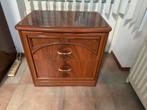 Houten nachtkastjes, Ophalen, Zo goed als nieuw, Minder dan 45 cm, Minder dan 55 cm
