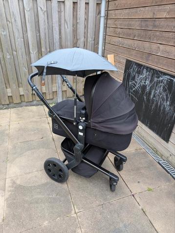Joulz Day 2 Black Edition Kinderwagen – Complete Set beschikbaar voor biedingen