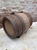 Antieke Houten Ton - Decoratief, Ophalen of Verzenden