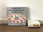 Amuseset 13 delig, 6  Amuse glaasjes, Huis en Inrichting, Keuken | Servies, Ophalen, Zo goed als nieuw, Overige materialen, Overige stijlen