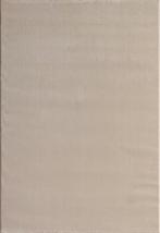 NIEUW! Vloerkleed Creme 120x170 cm Effen Modern € 34.99, 100 tot 150 cm, Nieuw, Ophalen of Verzenden, Crème