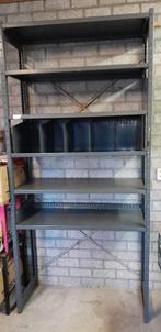 stellingkast , legbord stellingkast , afmetingen 220x100 x40, Huis en Inrichting, Ophalen, Gebruikt