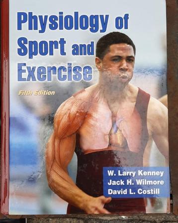 Physiology of sport and ExerciseHardcover beschikbaar voor biedingen