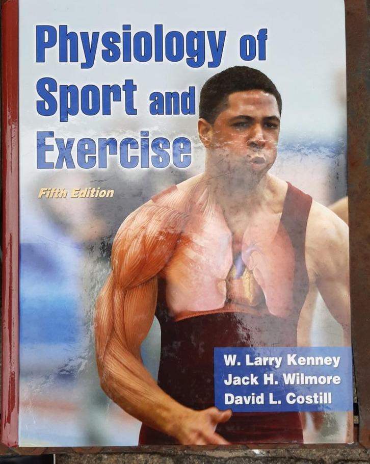 Physiology of sport and ExerciseHardcover, Boeken, Studieboeken en Cursussen, Gelezen, Ophalen of Verzenden