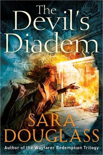 Vrije tijd? Lekker lezen: Sara Douglass - The devil's diadem beschikbaar voor biedingen