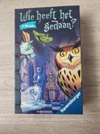 wie heeft het gedaan?, Hobby en Vrije tijd, Gezelschapsspellen | Bordspellen, Ophalen of Verzenden, Gebruikt