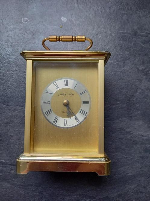 Vintage reisklokje, Antiek en Kunst, Antiek | Klokken, Ophalen of Verzenden
