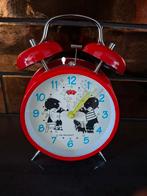 Rode Wekker Jip en Janneke, Ophalen of Verzenden, Zo goed als nieuw, Analoog