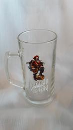 CAPTAIN MORGAN & COLA pul, Ophalen of Verzenden, Zo goed als nieuw, Bierglas
