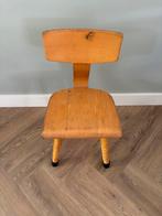 Schilte stoeltje schoolstoeltje vintage, Kinderen en Baby's, Kinderkamer | Tafels en Stoelen, Ophalen, Gebruikt, Stoel(en)