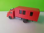 Wiking - Mercedes Rundhauber Container Brandweer [rood] 1/87, Ophalen of Verzenden, Zo goed als nieuw, Bus of Vrachtwagen, Wiking