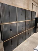 Voorraad is weer aangevuld; roldeurkasten 75/80, Ophalen, Gebruikt, 50 tot 100 cm, Metalen roldeurkasten
