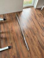 Halterstang 150cm, Sport en Fitness, Ophalen, Zo goed als nieuw, Halterstangen