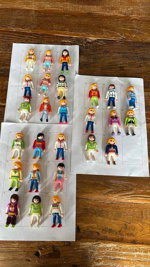 Playmobil losse onderdelen poppetjes vrouw met lange mouw, Kinderen en Baby's, Speelgoed | Playmobil, Gebruikt, Los playmobil