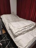 Witte 90 procent dons donzen 4-seizoenen nieuw 240x220, Wit, Onbekend, Ophalen of Verzenden, Deken of Dekbed