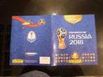 Leeg Panini boek WK 2018 Rusland, Ophalen, Zo goed als nieuw, Meerdere stickers