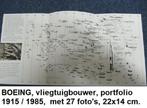 BOEING, de geschiedenis in foto's, Ophalen of Verzenden, Zo goed als nieuw, Kaart, Foto of Prent