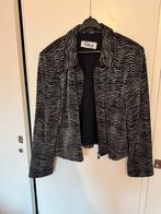 Ribkoff Jasje - Zwart/zilver - Maat L, Zwart, Maat 42/44 (L), Ophalen of Verzenden, Zo goed als nieuw