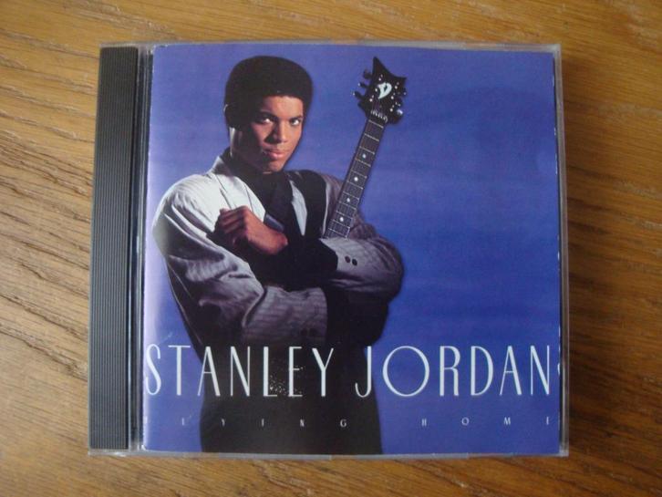 Stanley Jordan - Flying Home, Cd's en Dvd's, Cd's | Jazz en Blues, Zo goed als nieuw, Jazz, 1980 tot heden, Ophalen of Verzenden