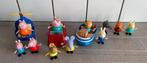 Peppa Big Pig poppetjes auto helikopter boot, Verzamelen, Ophalen of Verzenden, Zo goed als nieuw