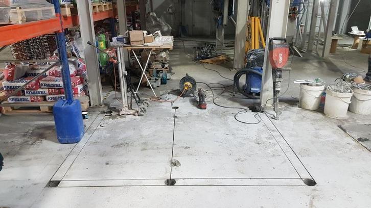 Betonboringen - betonzagen - sleuven frezen -Sloop van beton, Diensten en Vakmensen, Slopers en Sloopwerkzaamheden, Sloopwerk binnen