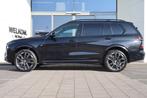 BMW X7 xDrive40i High Executive M Sport Automaat / Panoramad, Auto's, BMW, Automaat, 7 stoelen, Zwart, 2998 cc