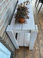Sidetable white wash, Tuin en Terras, Ophalen, Nieuw