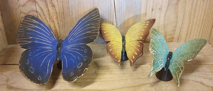 VLINDER / URN / Grafdecoratie / mini urn / 3 modellen/ asurn, Huis en Inrichting, Woonaccessoires | Overige, Nieuw, Ophalen of Verzenden