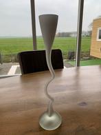 Design hoge waxinelicht houder melkglas, Diversen, Kerst, Ophalen of Verzenden