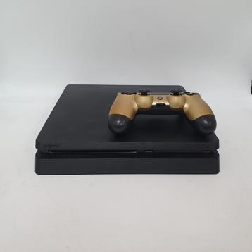  Playstation 4 Slim 500GB incl Controller - Zeer Nette Staat beschikbaar voor biedingen