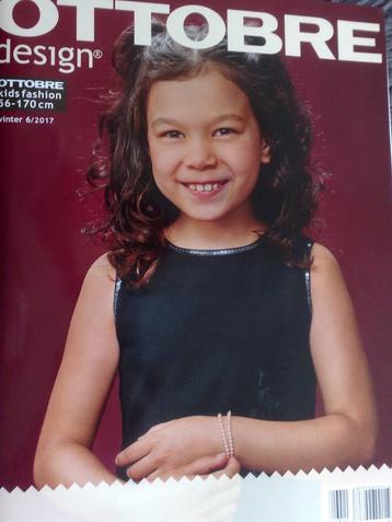 Ottobre design kids fashion winter nr. 6 / 2017 beschikbaar voor biedingen