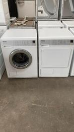 Setje  Miele wasmachine en droger, Witgoed en Apparatuur, Wasmachines, Ophalen, Zo goed als nieuw, Minder dan 85 cm