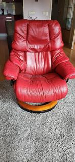 fauteuil Stressless, Ophalen, Gebruikt, Minder dan 75 cm, Leer