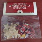 Birra Moretti Mini Kerstversiering Papier., Ophalen of Verzenden, Nieuw, Overige typen, Overige merken