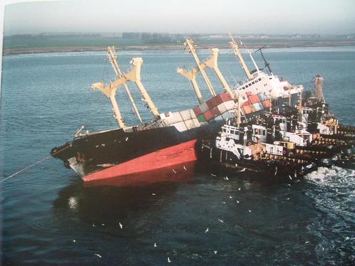 "De duvel zit in het water. Scheepsrampen in Nauw van Bath., Verzamelen, Scheepvaart, Zo goed als nieuw, Boek of Tijdschrift, Motorboot