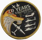 Badge 10 jaar 980 squadron, Nieuw, Patch, Badge of Embleem, Verzenden
